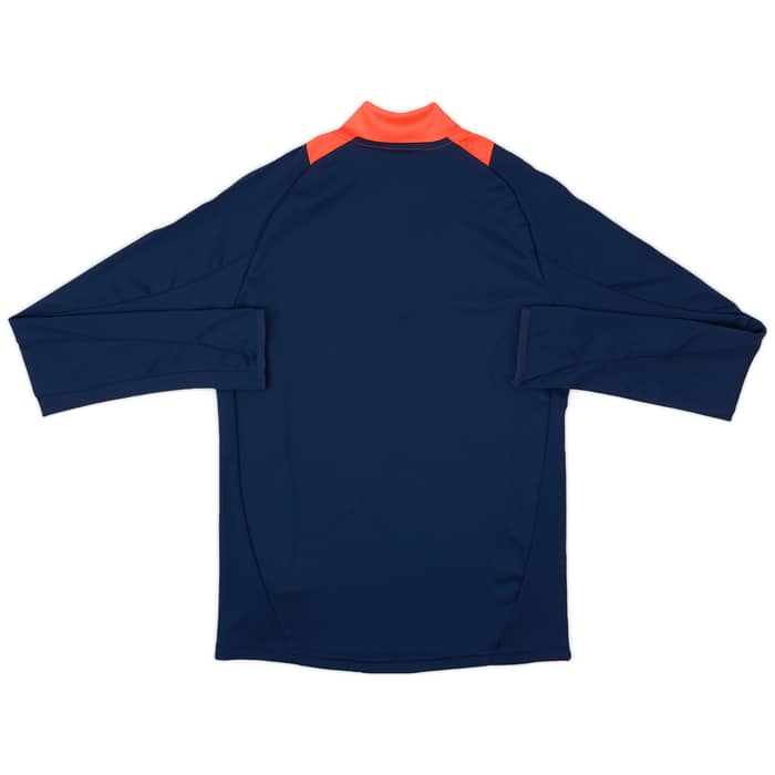 2024-25 Manchester United adidas 1/4 Zip Training Top (KIDS)