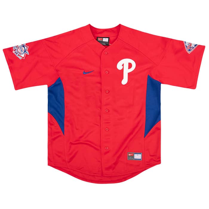 2003-05 Philadelphia Phillies Thome #25 Nike Jersey M