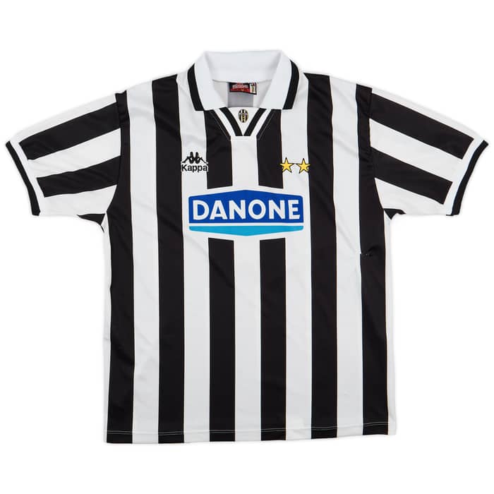 1994-95 Juventus Home Shirt #9 - 6/10 - (M)