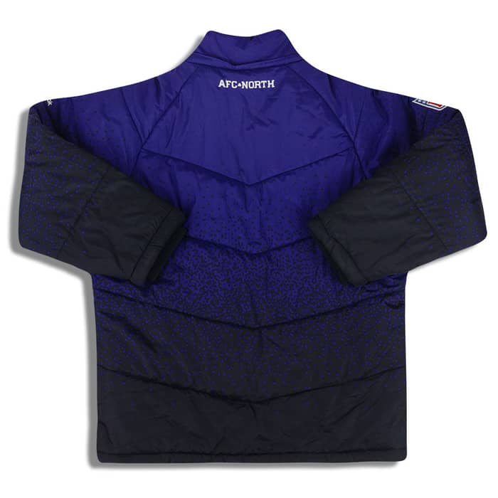 2008-11 Baltimore Ravens Reebok Padded Coat Y