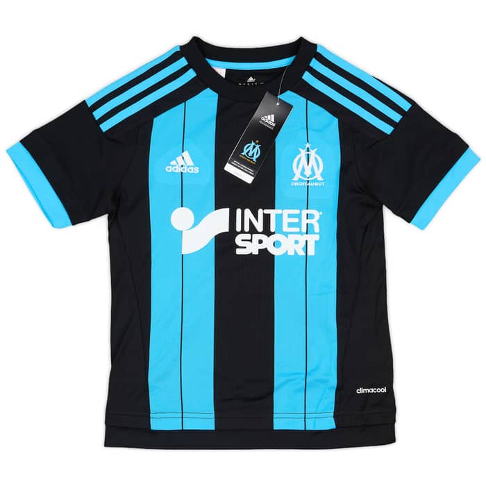 2015-16 Olympique Marseille Away Shirt Alessandrini #11 (S.Boys)