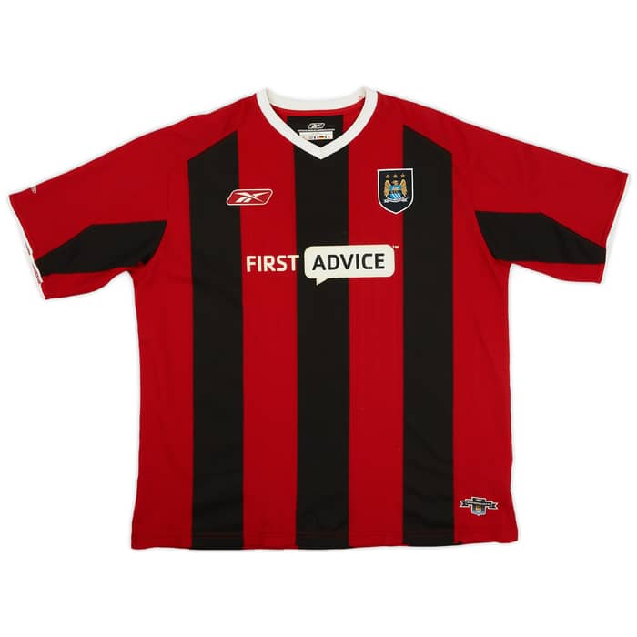 2003-04 Manchester City Away Shirt Anelka #39 - 8/10 - (XL)