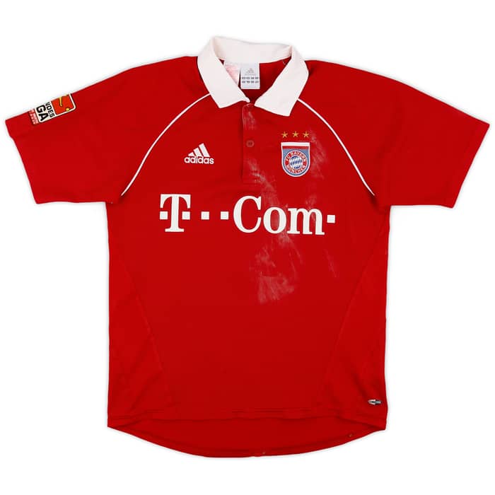 2005-06 Bayern Munich Home Shirt Schweinsteiger #31 - 3/10 - (XL.Boys)