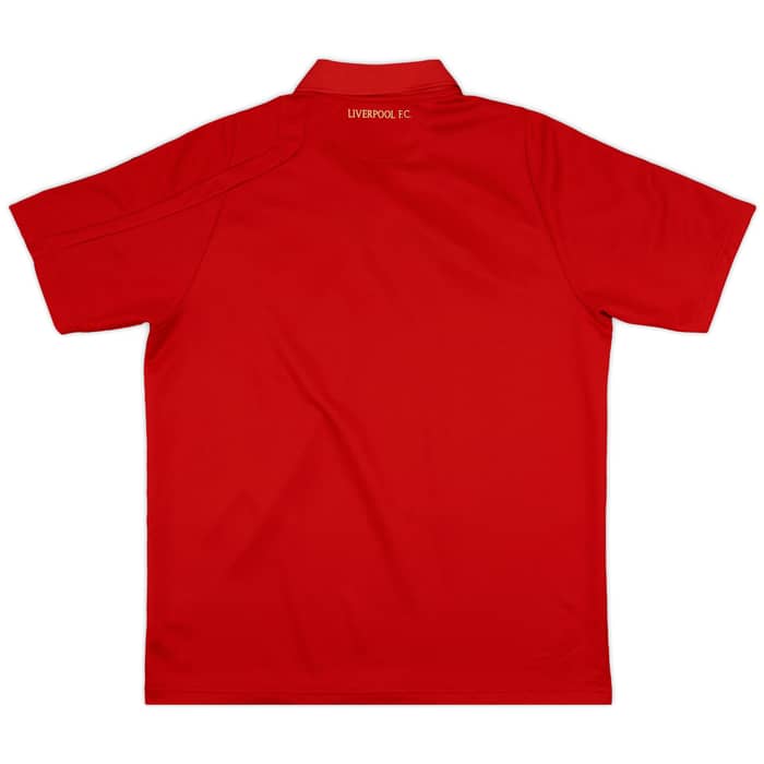 2009-10 Liverpool adidas Polo Shirt - 10/10 - (L/XL)