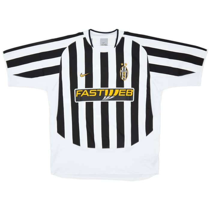 2003-04 Juventus Home Shirt Nedved #11 - 8/10 - (XL)
