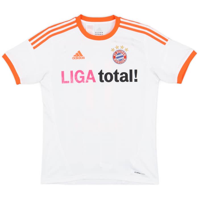 2012-13 Bayern Munich Away Shirt Shaqiri #11 - 5/10 - (XL.Boys)