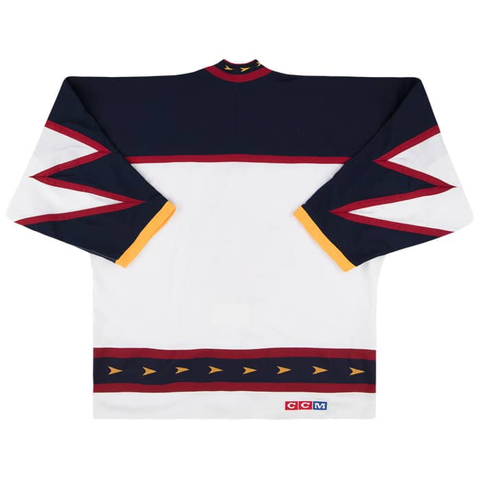 1997-99 Guildford Flames Authentic CCM Jersey (Home) XXL