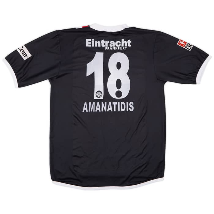 2005-06 Eintracht Frankfurt Third Shirt Amanatidis #18 - 8/10 - (XXL)