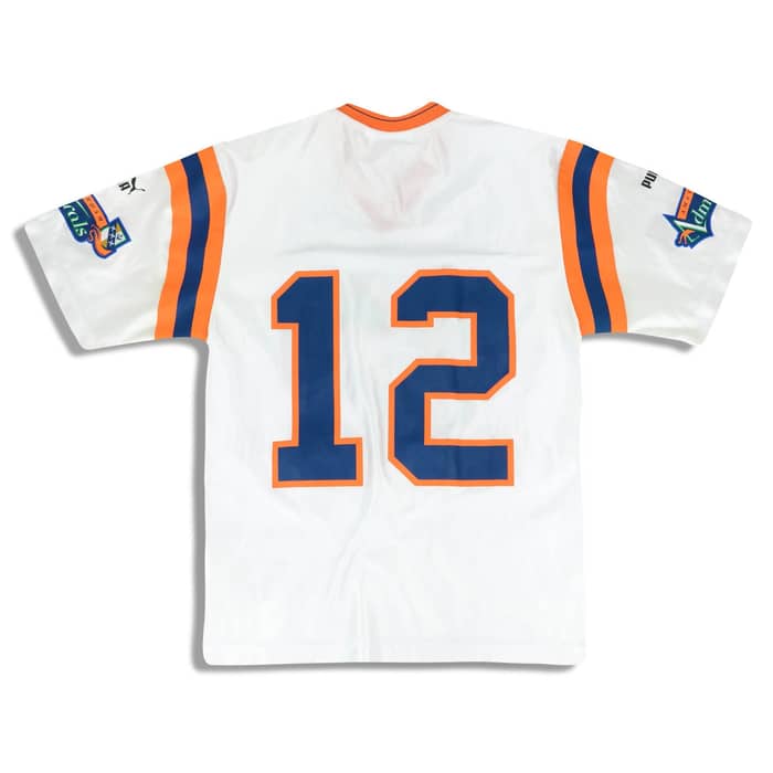 2001 Amsterdam Admirals O'Conner #12 Puma Jersey (Away) XXL