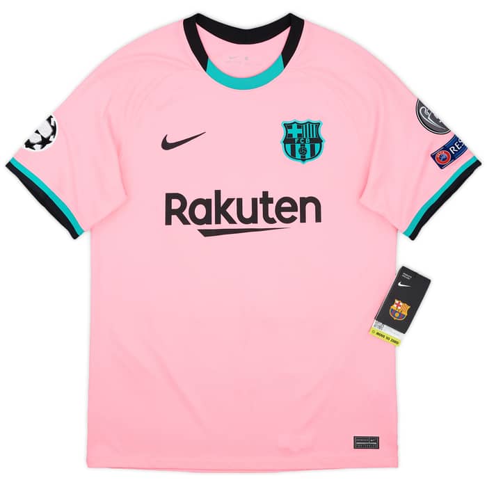 2020-21 Barcelona Third Shirt Ansu Fati #22 (M)