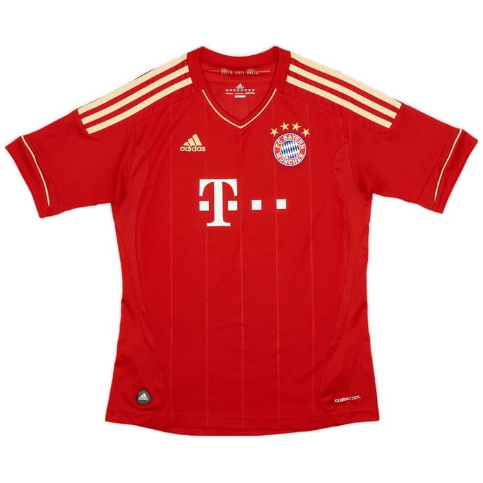 2011-13 Bayern Munich Home Shirt Olic #11 - 4/10 - (Women's S)