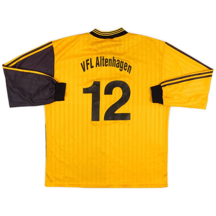 1990s adidas Template L/S Shirt #12 - 7/10 - (XL)