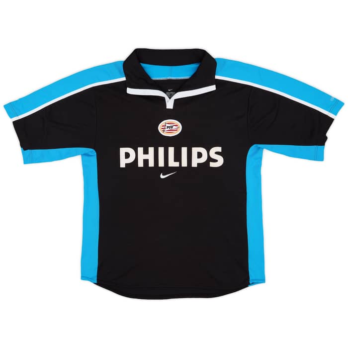 1999-01 PSV Player Issue Away Shirt V.Nistelrooy #8 - 8/10 - (M)