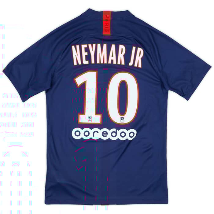 2019-20 Paris Saint-Germain Home Shirt Neymar Jr #10 (S)