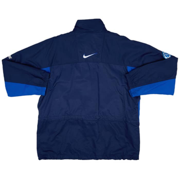 1997-98 Napoli Nike Track Jacket - 5/10 - (M)