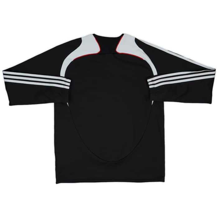 2008-09 Liverpool adidas Sweat Top - 8/10 - (M)