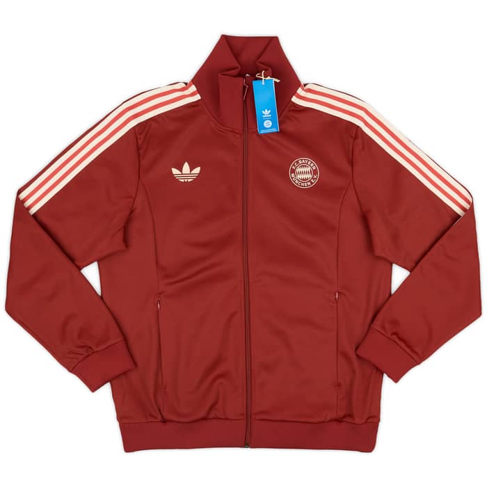 2024-25 Bayern Munich adidas Originals Track Jacket