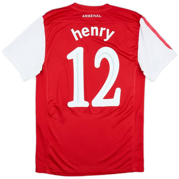 2011-12 Arsenal Home Shirt Henry #12 - 7/10 - (S)