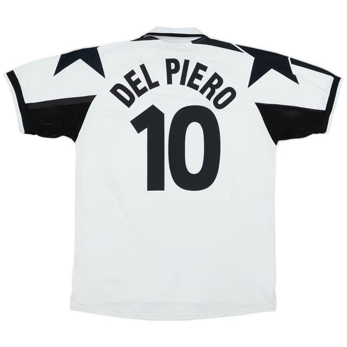 1998-99 Juventus Away Shirt Del Piero #10 - 5/10 - (XL)