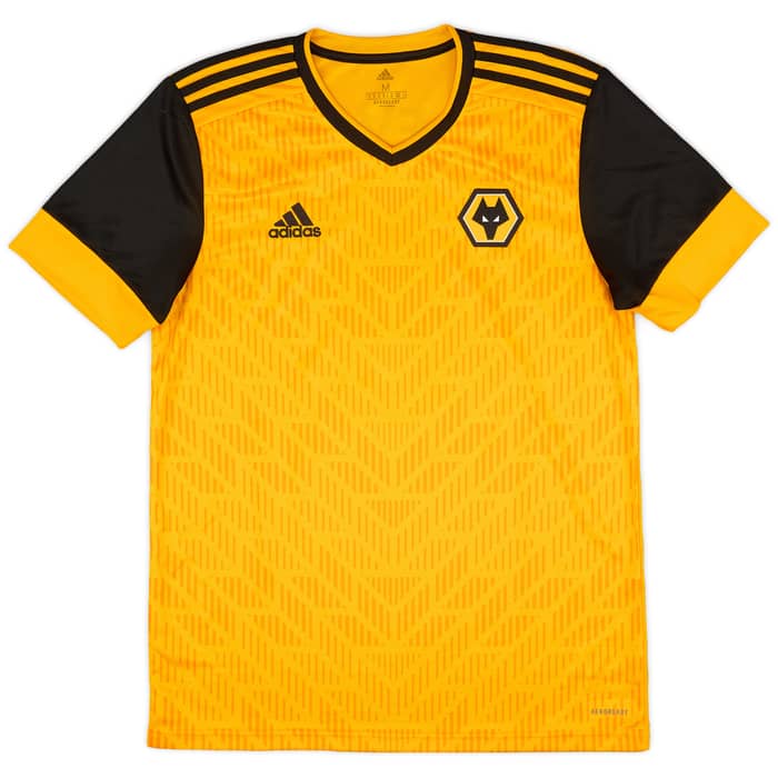 2020-21 Wolves Home Shirt Neves #8 - 9/10 - (M)