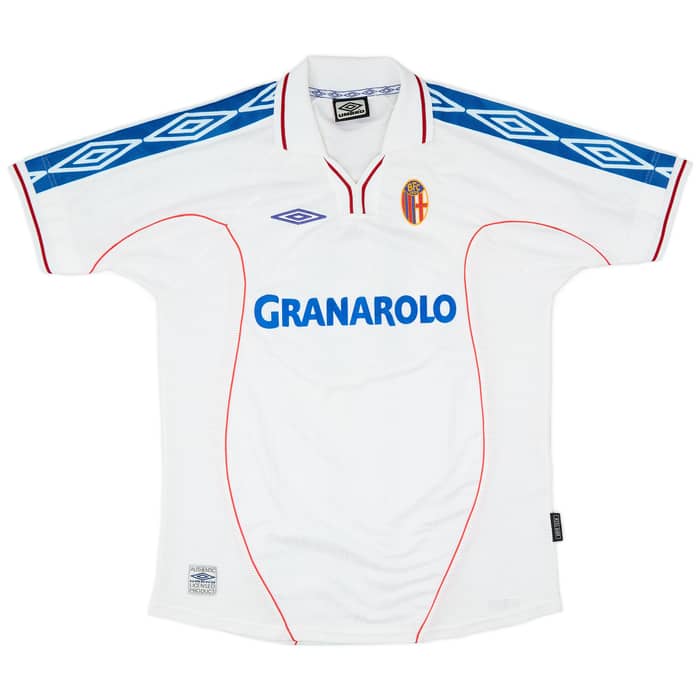 2000-01 Bologna Away Shirt #15 - 8/10 - (XL)