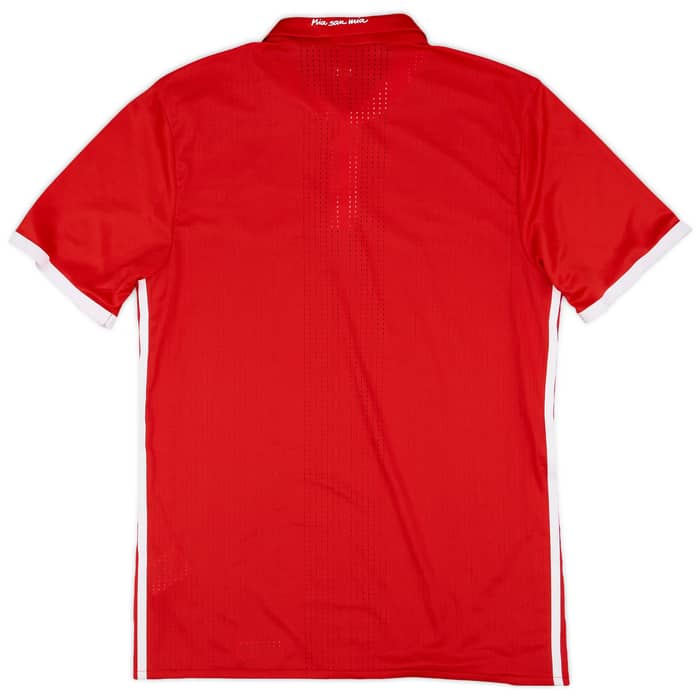 2016-17 Bayern Munich Player Issue Home Shirt (M/L)