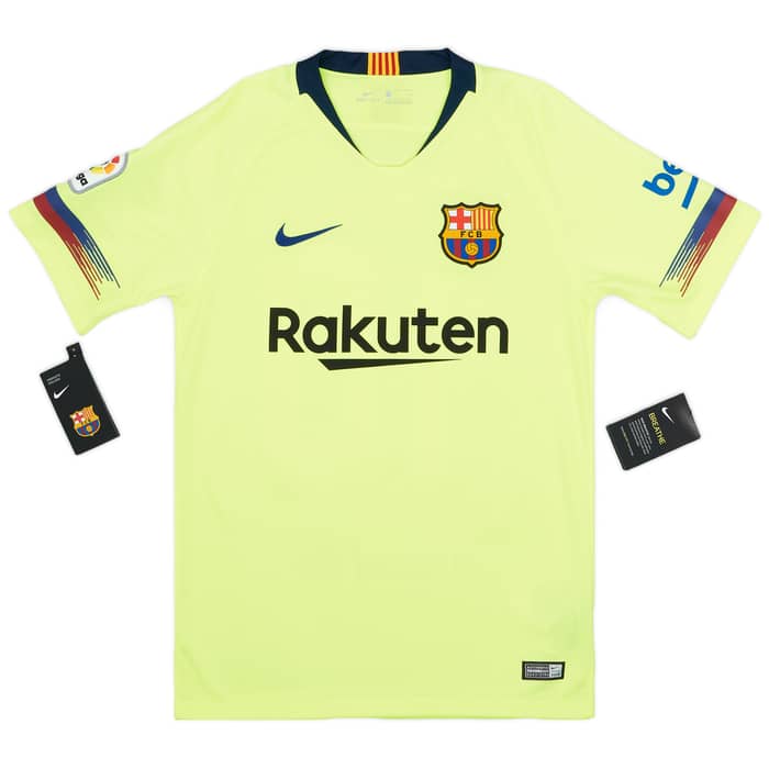 2018-19 Barcelona Away Shirt Messi #10 (S)