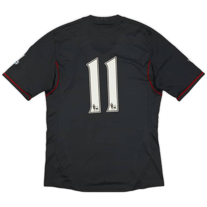 2011-12 Liverpool Away Shirt #11 - 7/10 - (S)