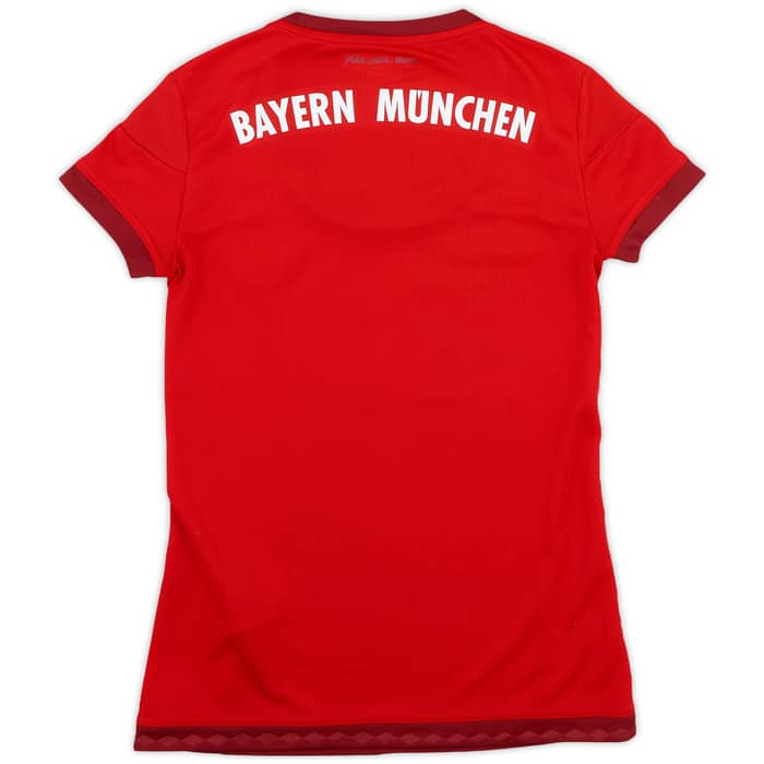 2015-16 Bayern Munich Home Shirt - 9/10 - (Women's XS)