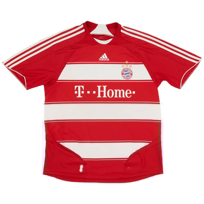 2008-09 Bayern Munich Home Shirt - 6/10 - (XL)