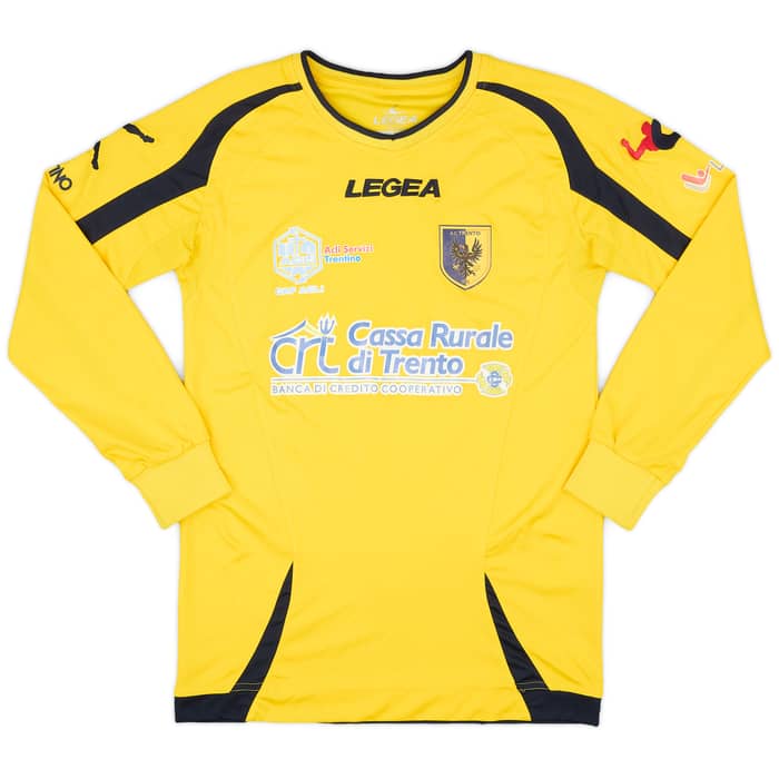 2015-16 AC Trento Youth Home L/S Shirt #8 - 7/10 - (S)