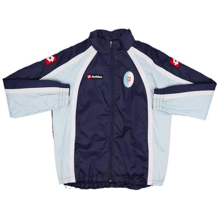 2008-09 Treviso Lotto Track Jacket - 6/10 - (XL)