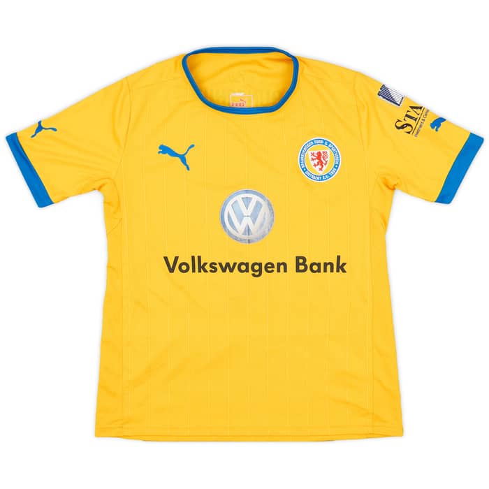 2012-13 Eintracht Braunschweig Home Shirt - 6/10 - (XL.Boys)