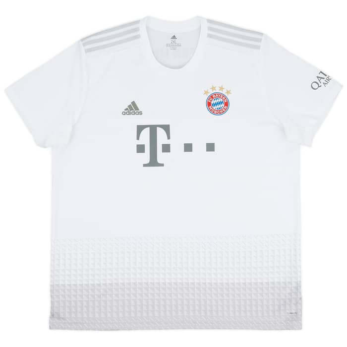 2019-20 Bayern Munich Away Shirt - 9/10 - (XXL)
