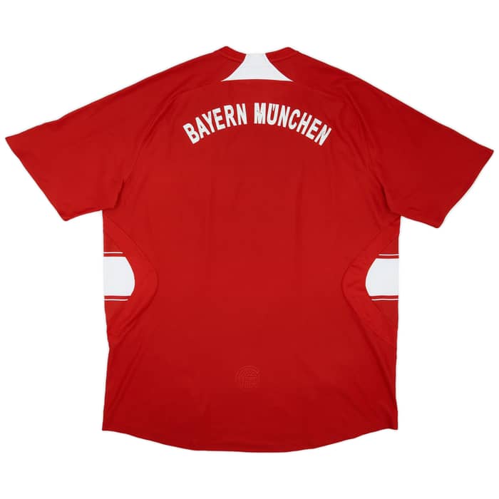 2007-08 Bayern Munich Home Shirt - 6/10 - (XXL)