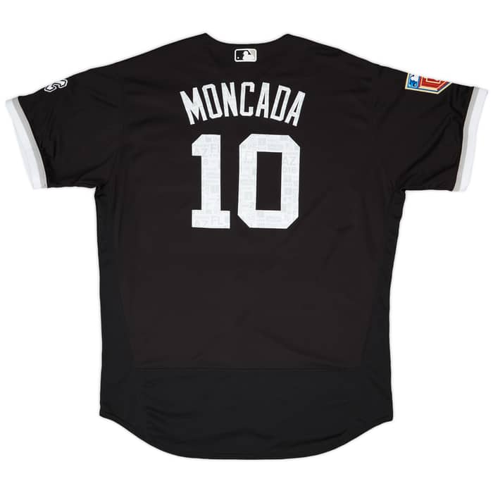 2018 Chicago White Sox Moncada #10 Team Issued Majestic Spring Training Jersey - 9/10 - (XXL)