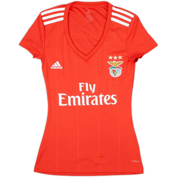 2018-19 Benfica Home Shirt - 10/10 - (Women's XXS)