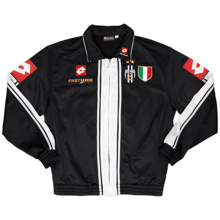 2001-02 Juventus Lotto Track Jacket - 9/10 - (L)