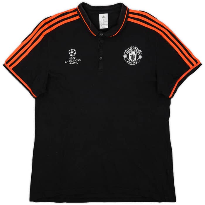 2015-16 Manchester United Champions League Polo Shirt - 7/10 - (XL)