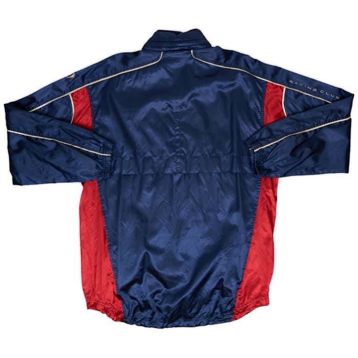 2001-02 Lens Nike Hooded Rain Jacket - 9/10 - (L)