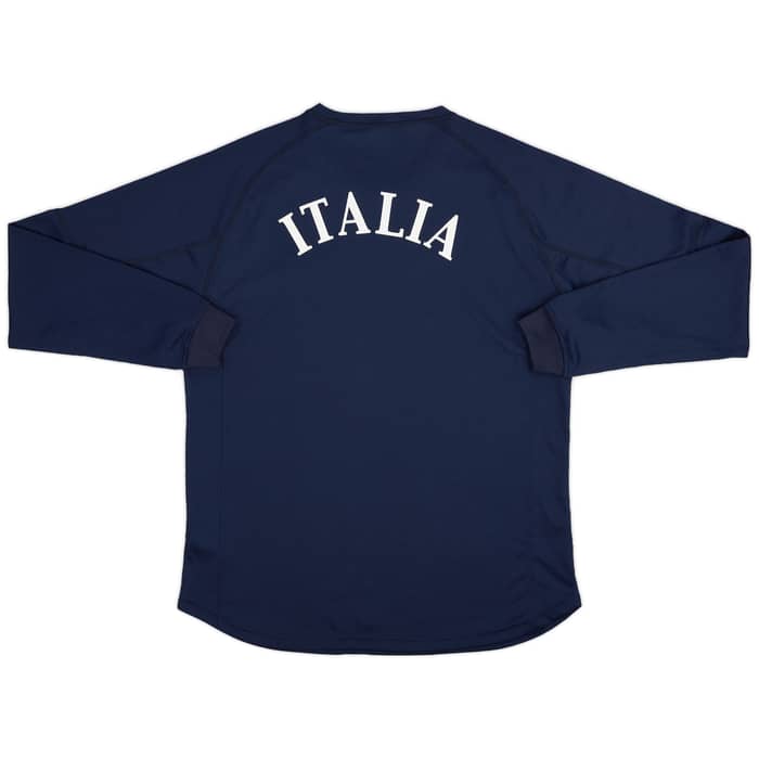 2004-05 Italy Puma Training L/S Shirt - 8/10 - (XL)