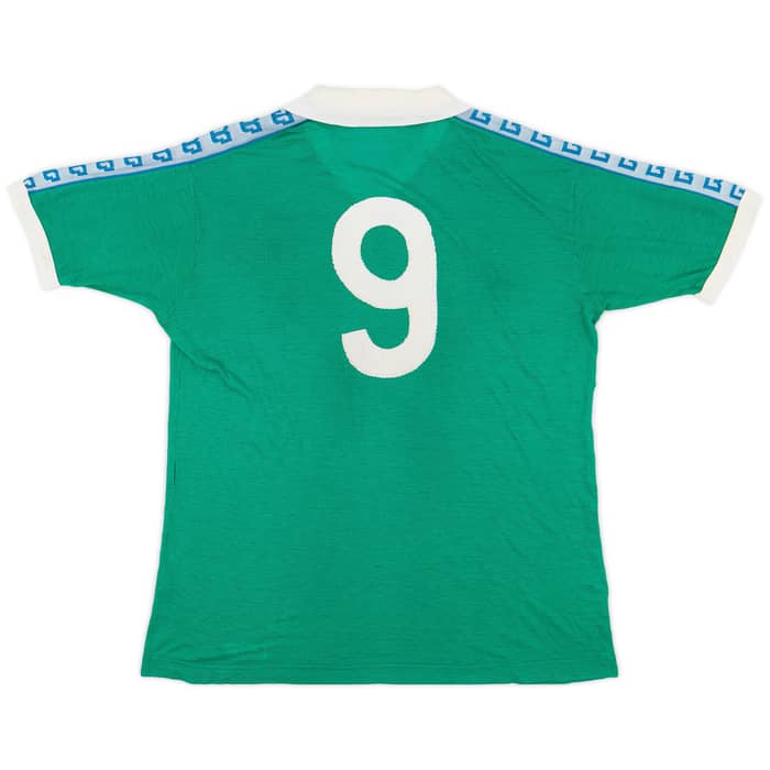 1980s Ennerre Template Shirt #9 - 5/10 - (L)