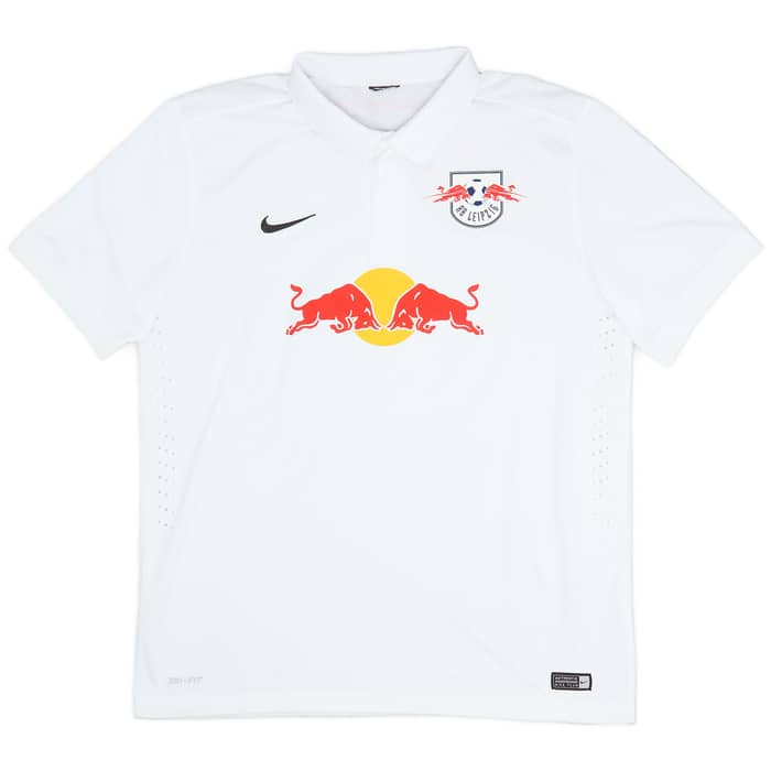 2014-15 RB Leipzig Authentic Home Shirt - 8/10 - (M)