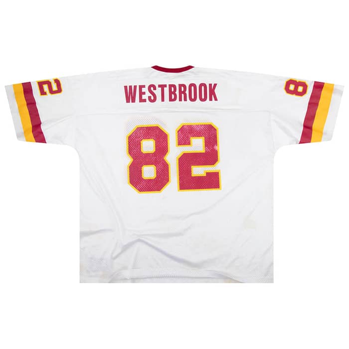 1995-00 Washington Redskins Westbrook #82 Champion Jersey (Away) XXL