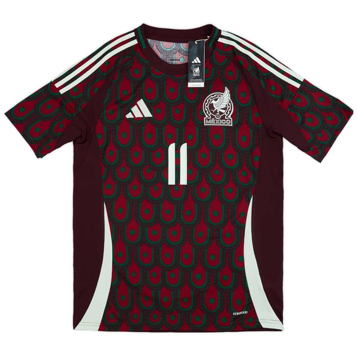 2024-25 Mexico Home Shirt S.Gimenez #11
