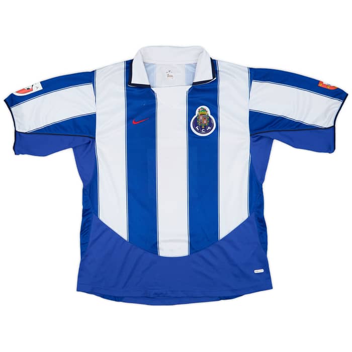 2003-04 Porto Home Shirt - 4/10 - (XL)
