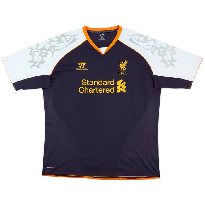 2012-13 Liverpool Third Shirt Gerrard #8 - 5/10 - (3XL)
