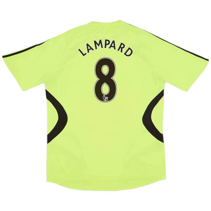 2007-08 Chelsea Away Shirt Lampard #8 - 6/10 - (XL)