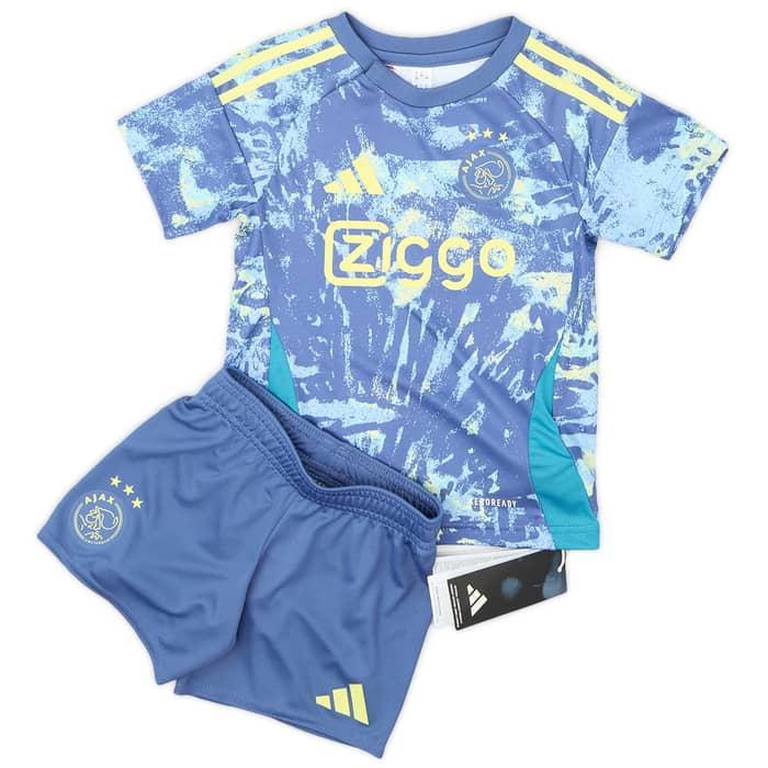 2024-25 Ajax Away Shirt & Shorts Kit (BABY)