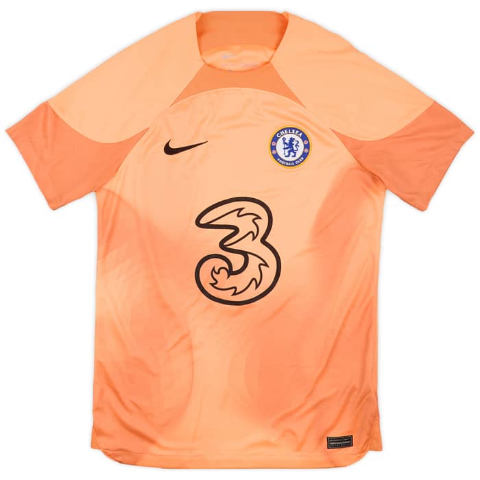 2022-23 Chelsea GK S/S Shirt Mendy #16 - 7/10 - (S)